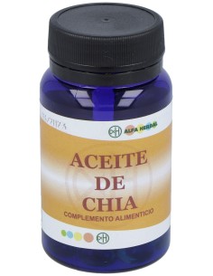 Alfa Herbal Aceite De Chia 60 Perlas