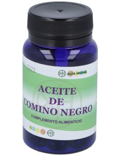 Aceite De Comino Negro 60Perlas