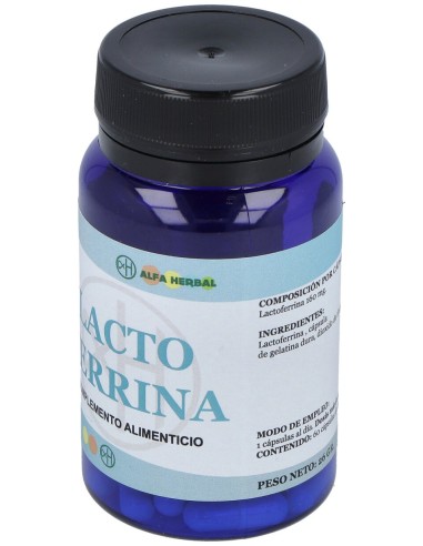 Alfa Herbal Lactoferrina 60Cap