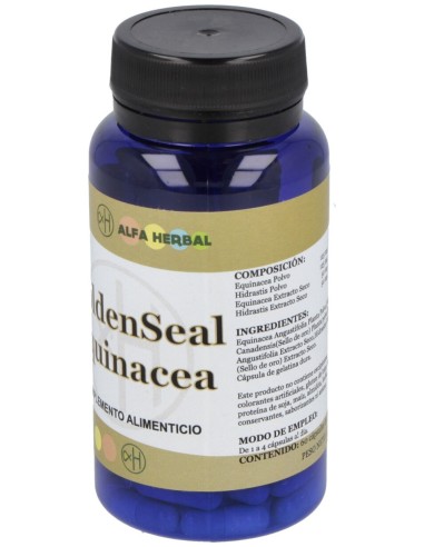 Alfa Herbal Goldenseal Echinacea 60Caps