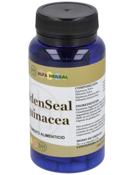 Alfa Herbal Goldenseal Echinacea 60Caps