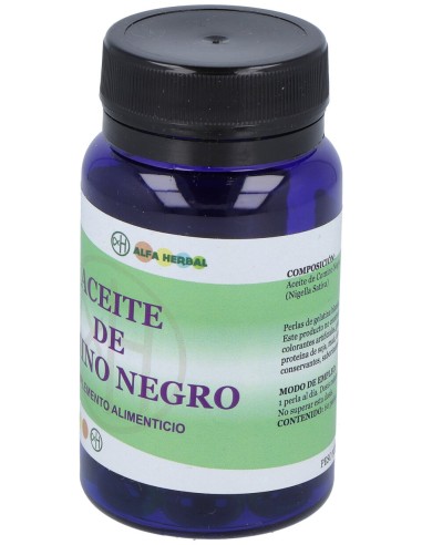 Aceite De Comino Negro 60Perlas