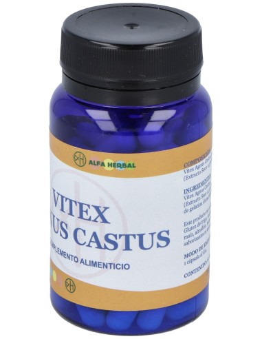 Alfa Herbal Vitex Agnus Castus 60Caps