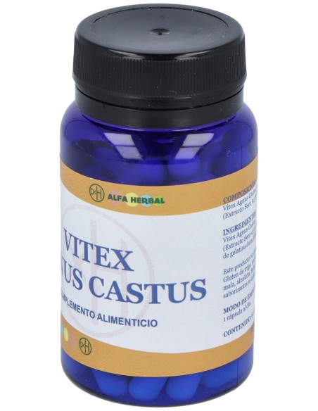 Alfa Herbal Vitex Agnus Castus 60Caps