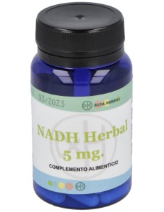 Nadh 5Mg. 30Cap.