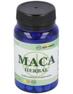 Alfa Herbal Maca Herbal 60Caps