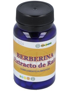 Berberina Extracto De Raiz 60Cap.