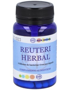 Reuteri Herbal 20Cap. Refrigeracion