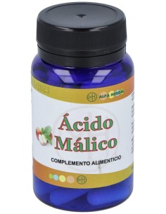 Alfa Herbal Acido Malico 60Caps
