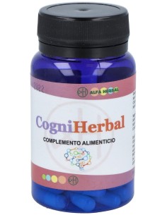 Alfa Herbal Cogni Herbal 60Caps
