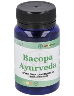 Alfa Herbal Bacopa 60 Perlas