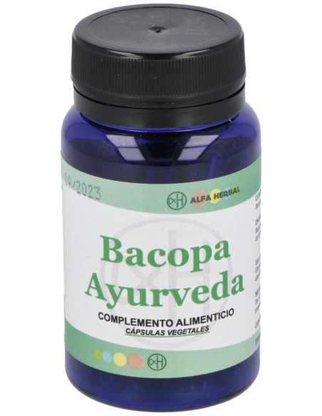 Alfa Herbal Bacopa 60 Perlas