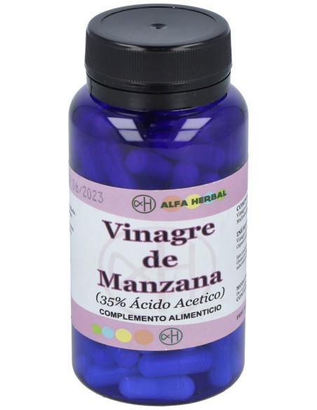 Vinagre De Manzana 100Cap.