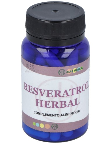 Alfa Herbal Resveratrol 60Caps