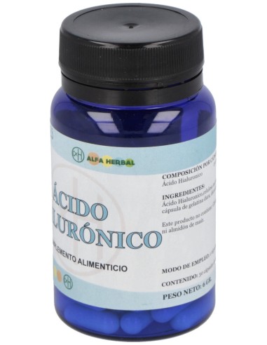 Alfa Herbal Acido Hialuronico 30Caps
