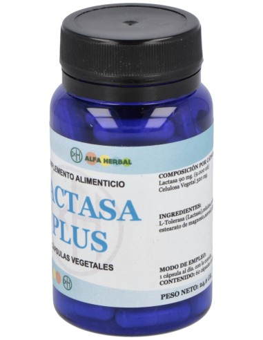 Alfa Herbal Lactasa Plus 60Caps