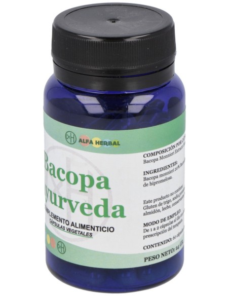 Alfa Herbal Bacopa 60 Perlas