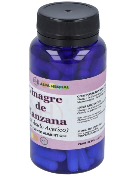 Vinagre De Manzana 100Cap.