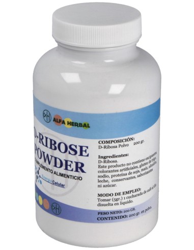 D-Ribosa 200Gr.