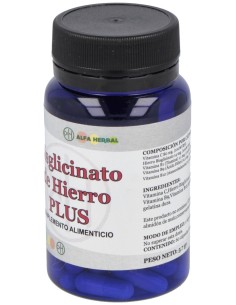 Bisglicinato De Hierro Plus 60Cap.
