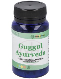 Alfa Herbal Guggul 60Caps