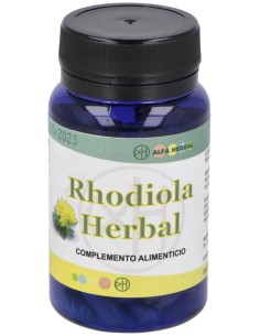 Alfa Herbal Rhodiola 60Caps