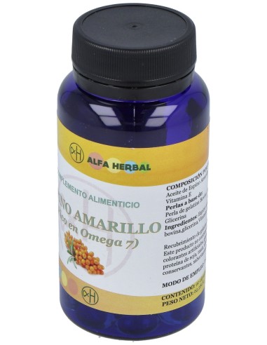 Espino Amarillo Omega 7 90Perlas