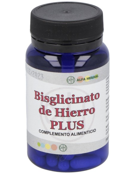 Bisglicinato De Hierro Plus 60Cap.