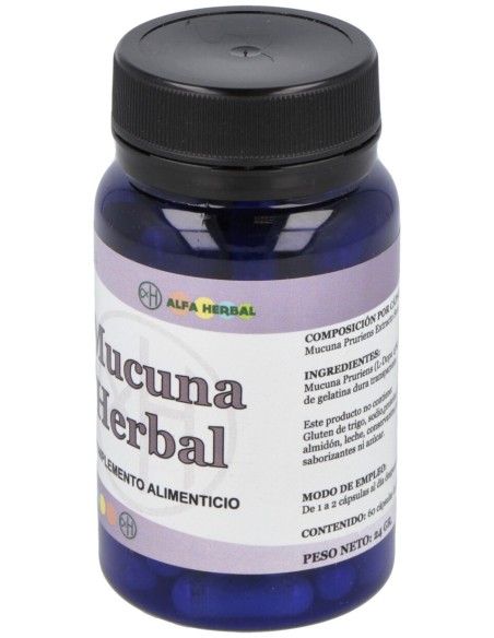 Mucuna 60Cap.