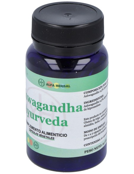 Ashwagandha 60Cap.