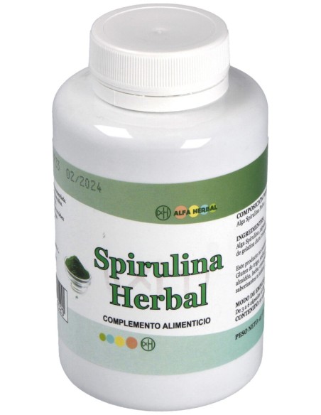 Espirulina Herbal 90Cap.