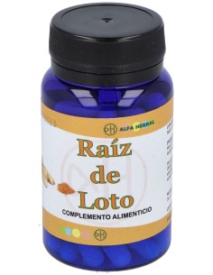 Alfa Herbal Raiz De Loto 60 Perlas