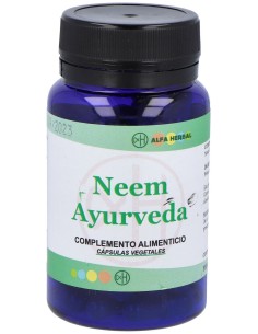 Alfa Herbal Neem Ayurveda 60Caps