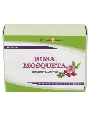 Alfa Herbal Rosa Mosqueta 60Caps