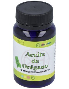 Aceite De Oregano 60Perles