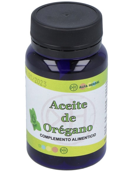 Aceite De Oregano 60Perles