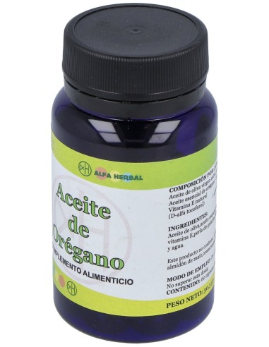 Aceite De Oregano 60Perles