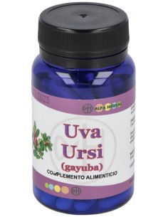 Alfa Herbal Uva Ursi Gayuba 60Caps