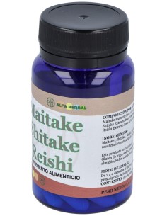 Maitake Shitake Reishi 30Cap.