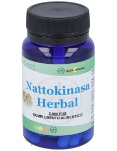 Alfa Herbal Nattokinasa 60Caps