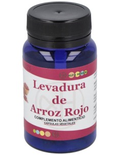 Levadura De Arroz Rojo 30Cap.