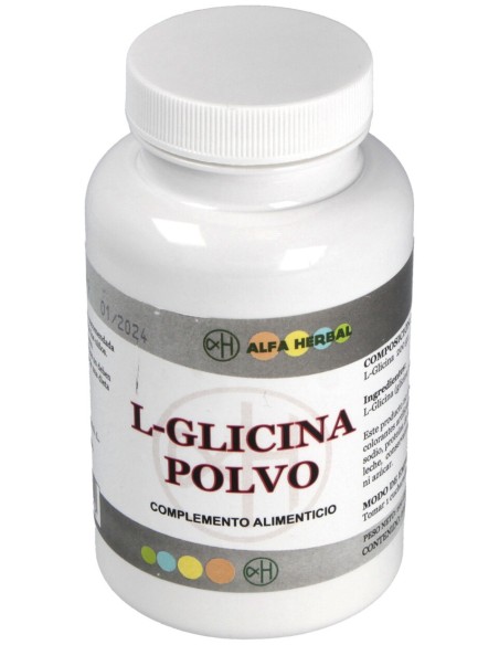 L-Glicina Polvo 200Gr.