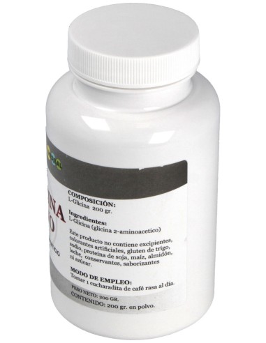 L-Glicina Polvo 200Gr.