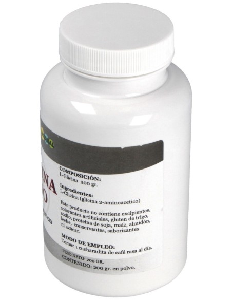 L-Glicina Polvo 200Gr.