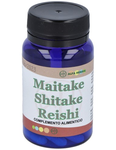 Maitake Shitake Reishi 30Cap.