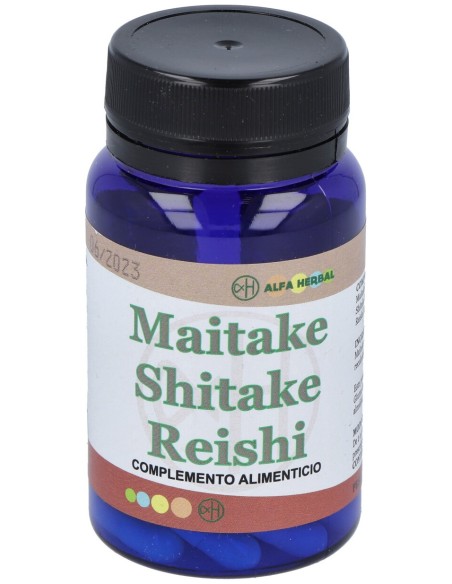 Maitake Shitake Reishi 30Cap.