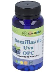 Opc Semillas De Uva 90Cap.