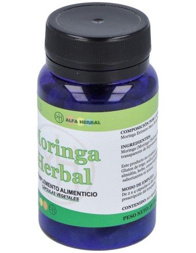 Alfa Herbal Moringa 60Caps