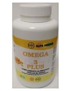 Alfa Herbal Omega 3 Plus 120Caps
