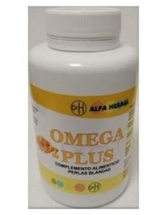 Alfa Herbal Omega Plus 120Caps